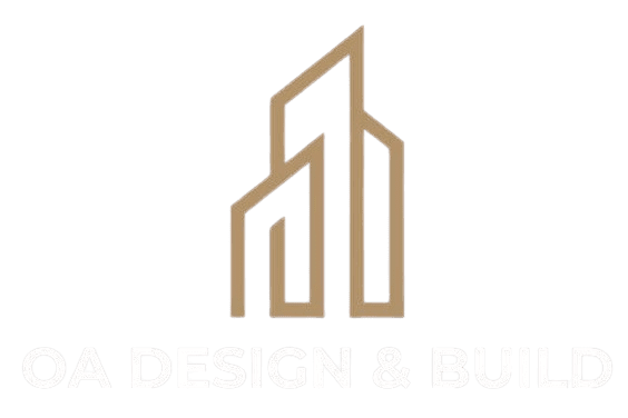 OA Design & Build (OADB) logo – From Vision to Structure