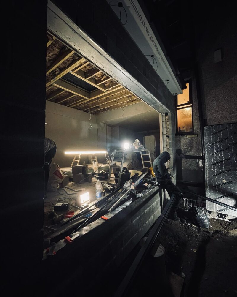 Team in action — coordinating seamlessly to keep the project moving 7 service image