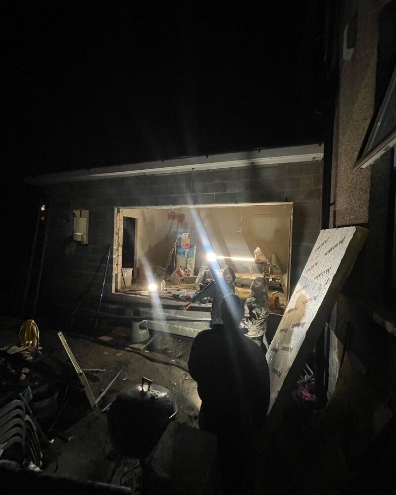 Team in action — coordinating seamlessly to keep the project moving 8 service image